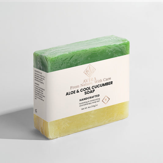 Aloe & Cool Cucumber Soap