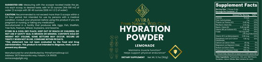 Hydration Powder (Lemonade)
