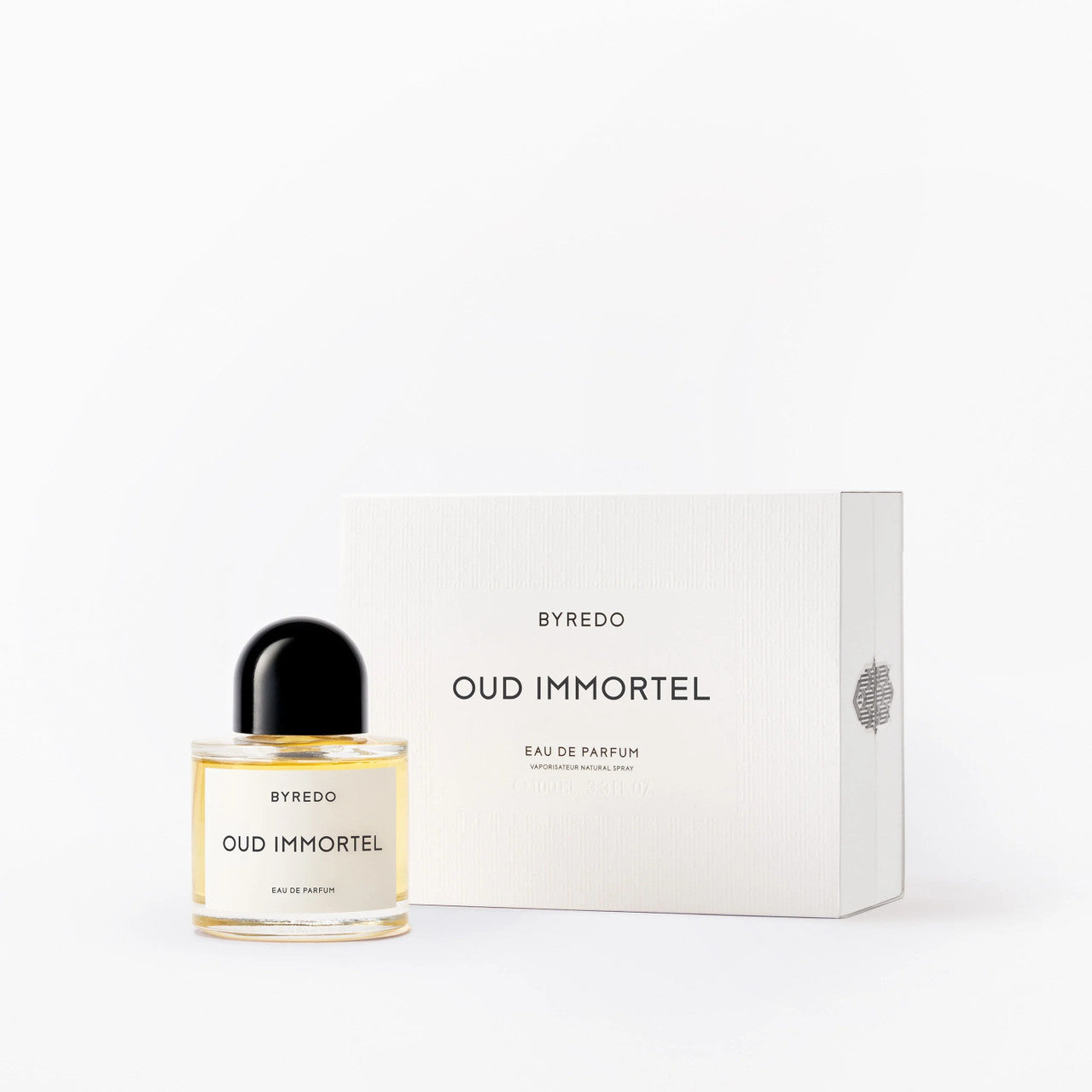 BYREDO OUD IMMORTEL 3.3 EAU DE PARFUM SPRAY.