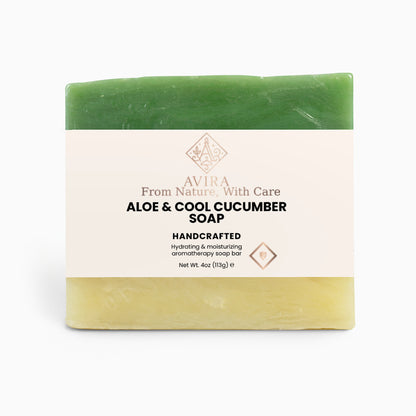 Aloe & Cool Cucumber Soap