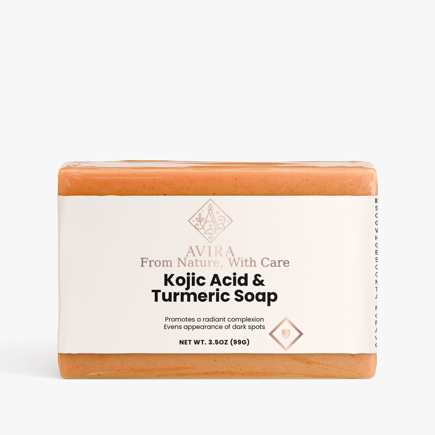 Kojic Acid & Turmeric Soap- Set of 4