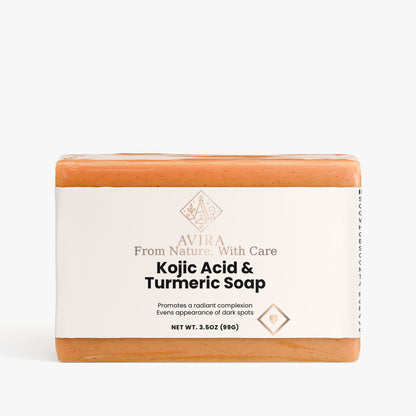 Kojic Acid & Turmeric Soap- Set of 4