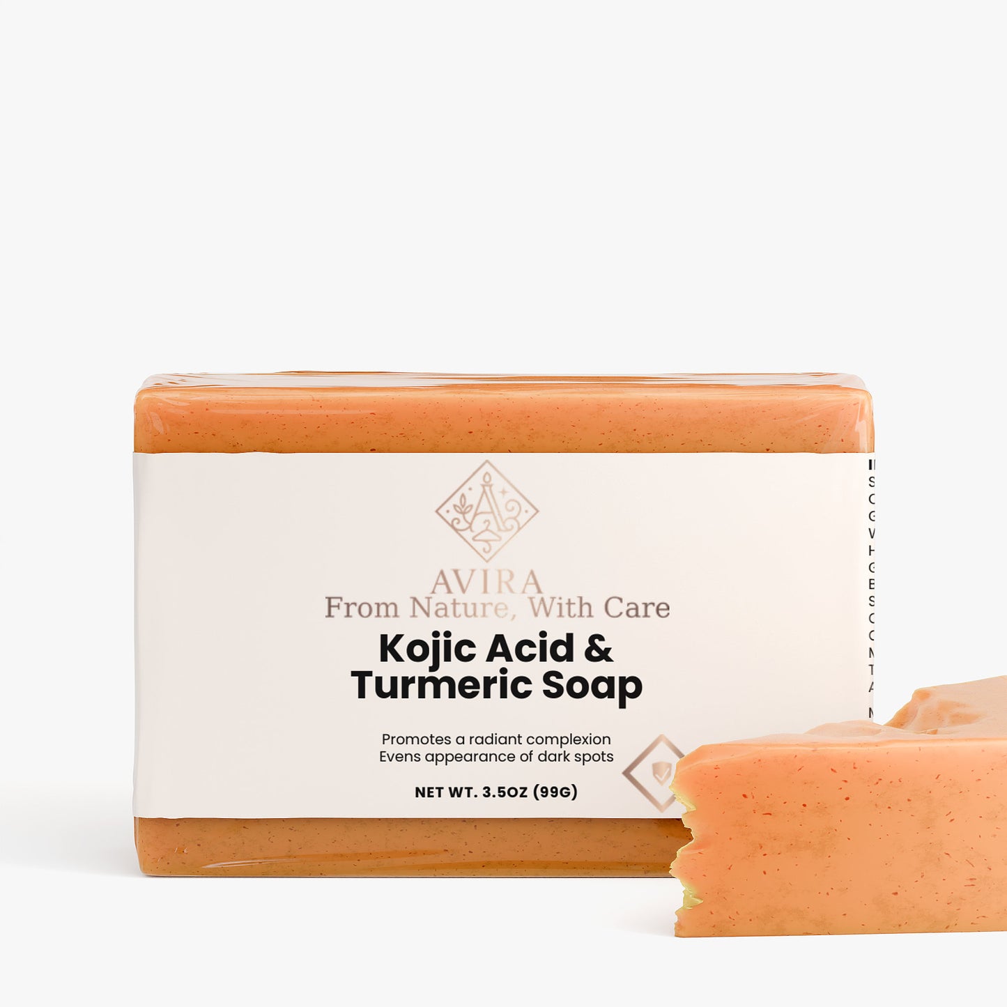 Kojic Acid & Turmeric Soap- Set of 4