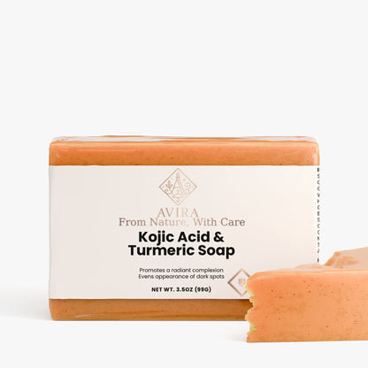 Kojic Acid & Turmeric Soap- Set of 4