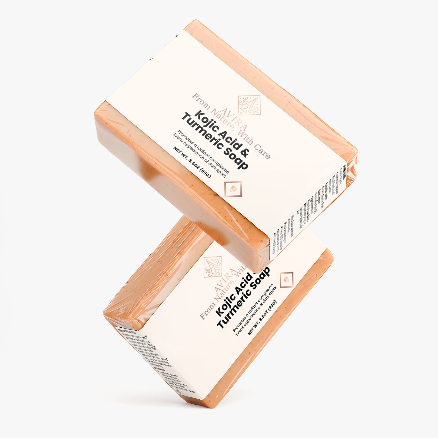 Kojic Acid & Turmeric Soap- Set of 4