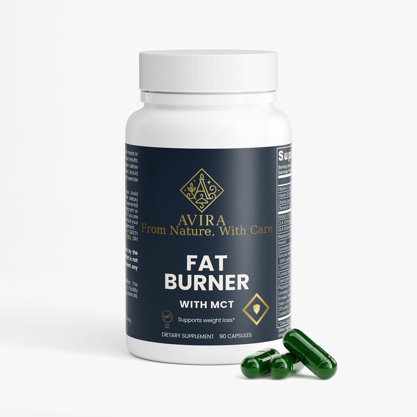 Fat Burner with MCT