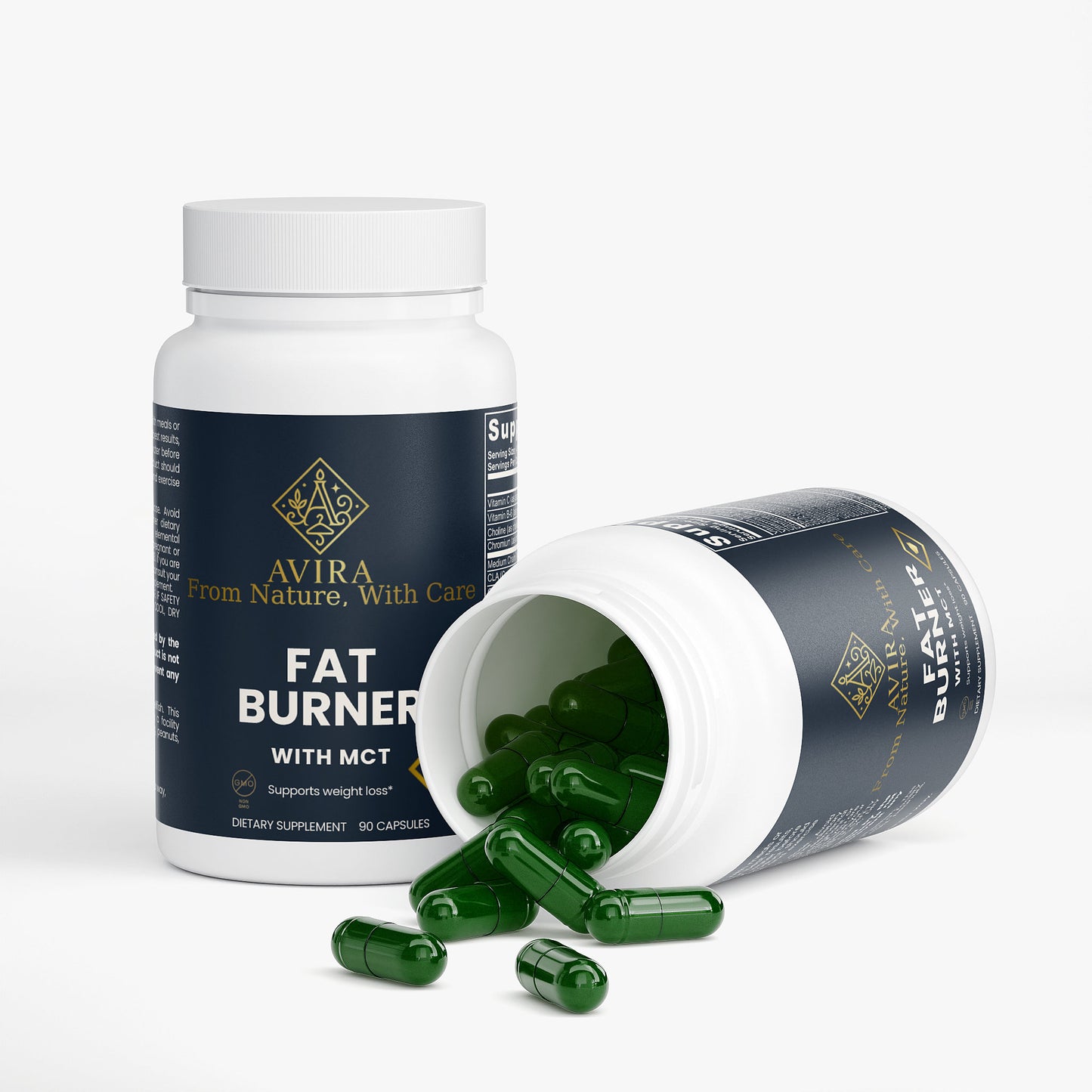 Fat Burner with MCT