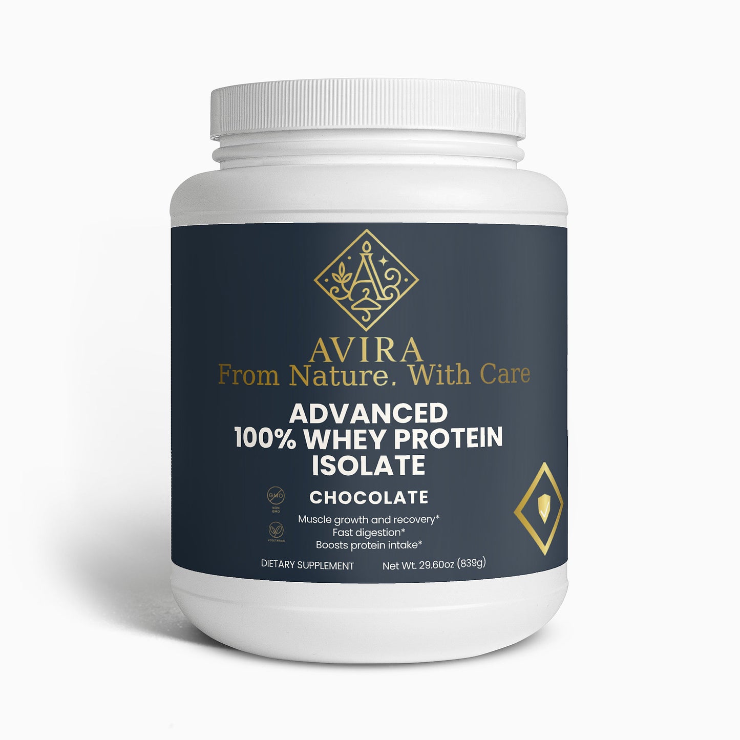 Advanced 100% Whey Protein Isolate (Chocolate)