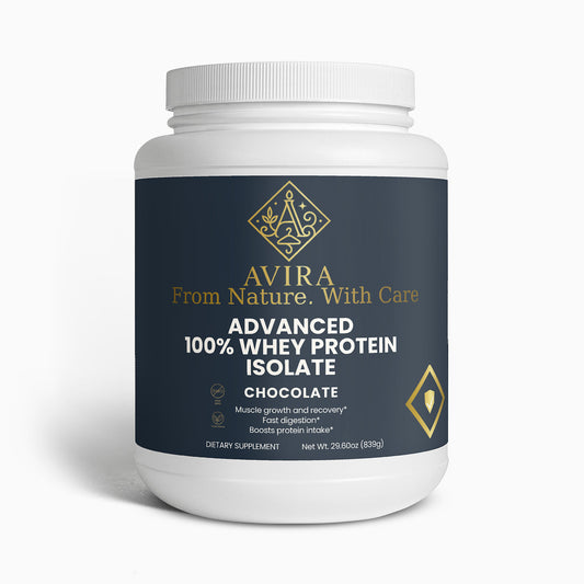 Advanced 100% Whey Protein Isolate (Chocolate)