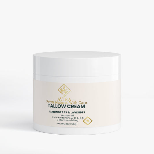 Tallow Cream Lemongrass & Lavender