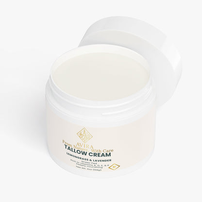 Tallow Cream Lemongrass & Lavender