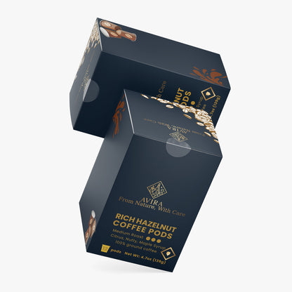 Rich Hazelnut Coffee Pods (Medium Roast)