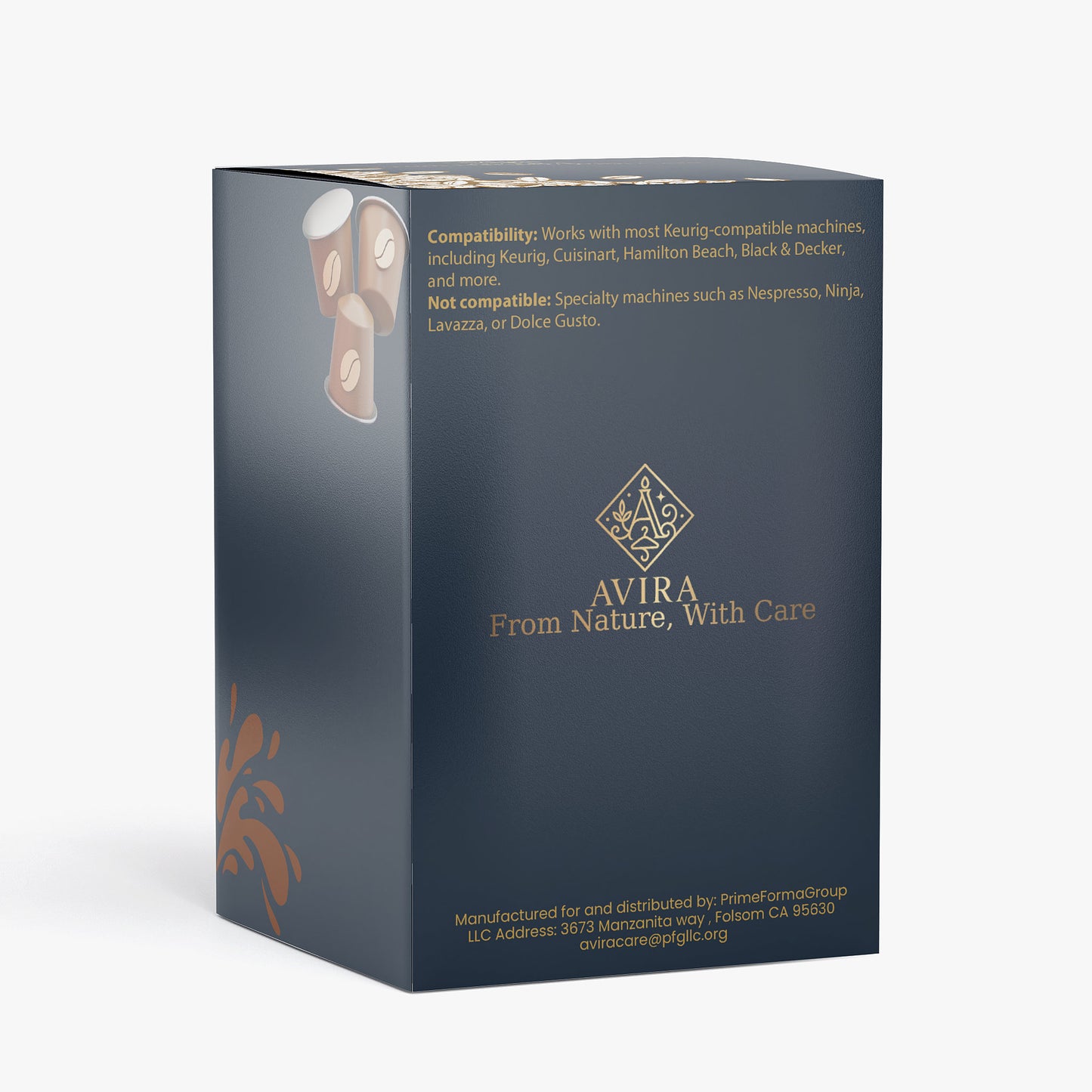 Rich Hazelnut Coffee Pods (Medium Roast)