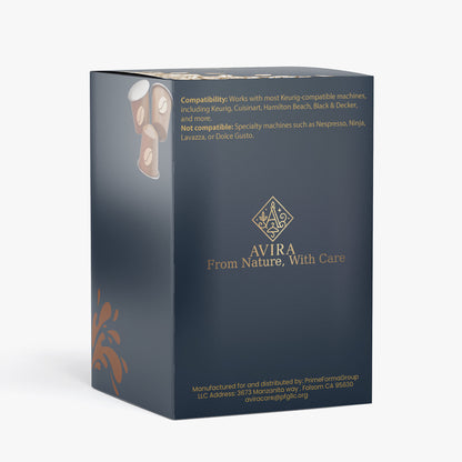 Rich Hazelnut Coffee Pods (Medium Roast)