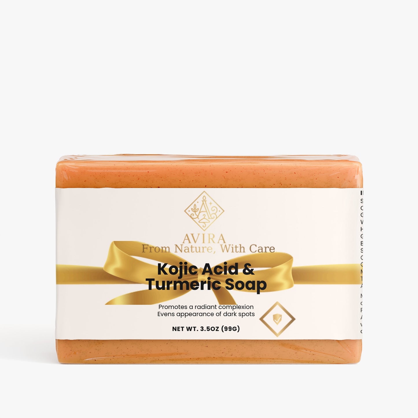 Kojic Acid & Turmeric Soap - Set of 2