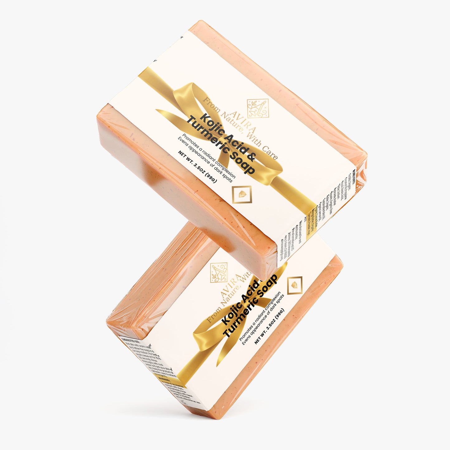 Kojic Acid & Turmeric Soap - Set of 2