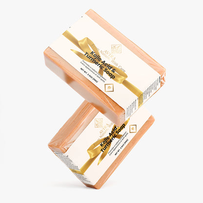 Kojic Acid & Turmeric Soap - Set of 2