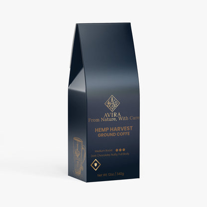 Hemp Harvest Coffee (Medium Roast)