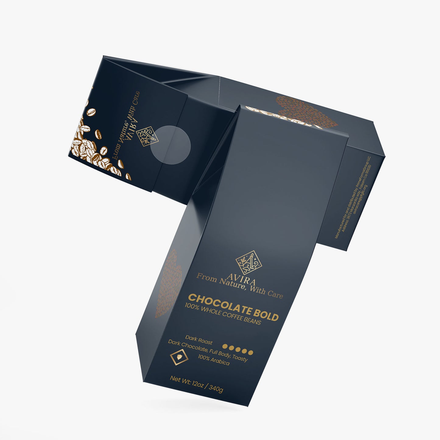 Chocolate Bold Coffee (Dark Roast)