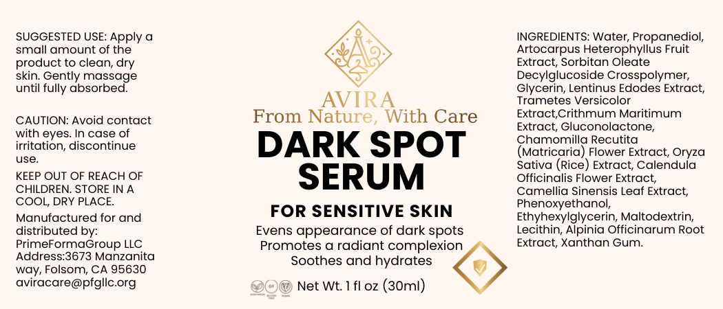 Dark Spot Serum for Sensitive Skin