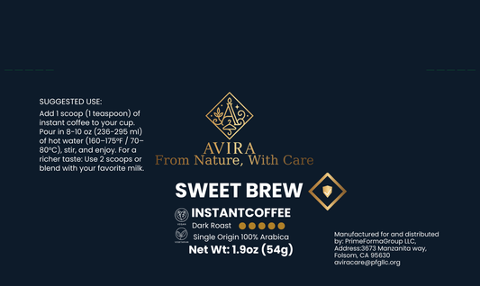 Sweet Brew Instant Coffee (Dark Roast)
