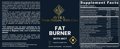 Fat Burner with MCT