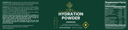 Hydration Powder (Lemonade)
