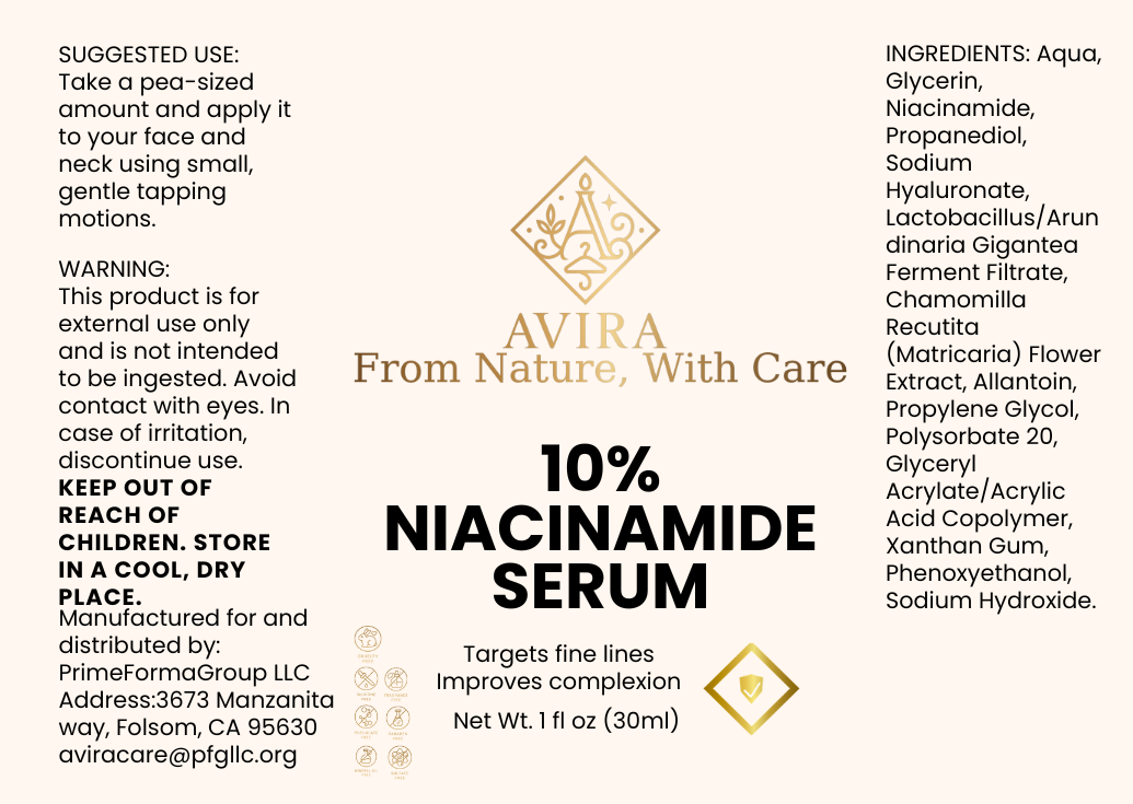 10% Niacinamide Serum