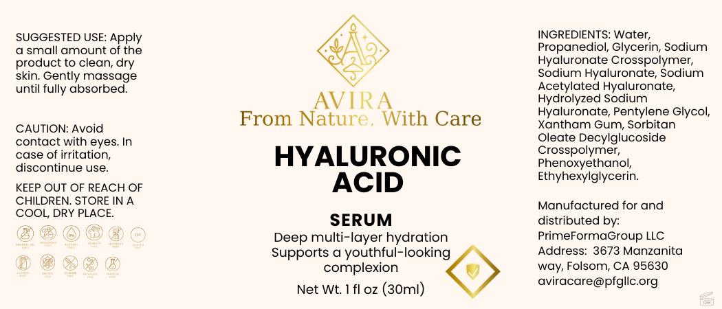 Hyaluronic Acid Serum