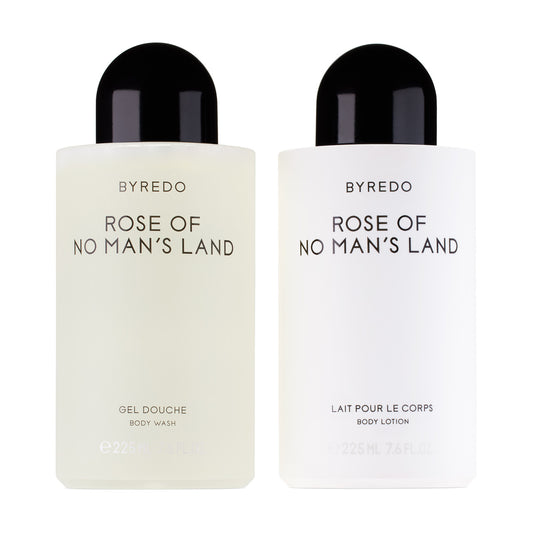 BYREDO LE CORPS ROSE OF NO MAN'S LAND 2 PCS SET: 7.6 BODY WASH + 7.6 BODY LOTION