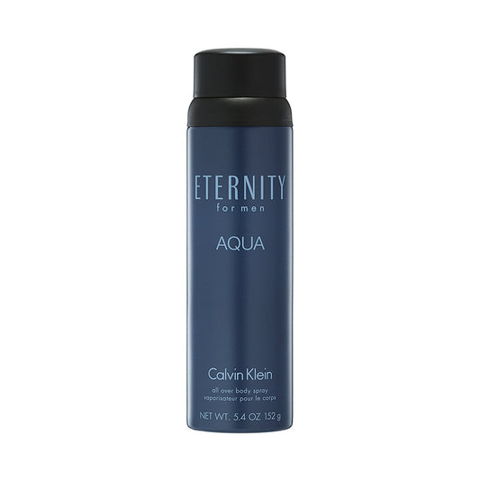 ETERNITY AQUA 5.4 OZ ALL OVER BODY SPRAY FOR MEN