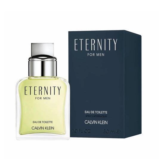 ETERNITY 1 OZ EAU DE TOILETTE SPRAY FOR MEN