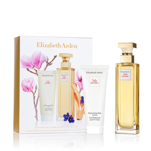 5TH AVENUE 2 PCS SET FOR WOMEN: 4.2 EAU DE PARFUM SPRAY + 3.3 BODY LOTION.