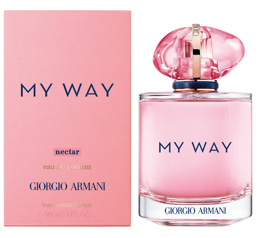 ARMANI MY WAY NECTAR 3 OZ EAU DE PARFUM SPRAY FOR WOMEN