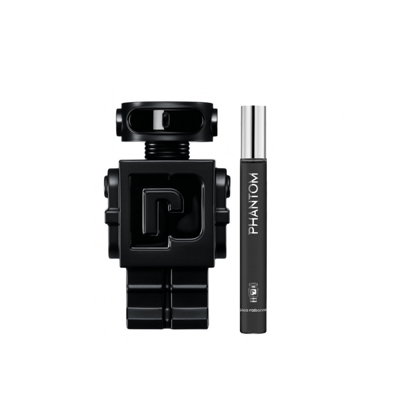 PACO RABANNE PHANTOM PARFUM 2 PCS SET FOR MEN: 5 OZ PARFUM SPRAY + 0.33 OZ PARFUM SPRAY