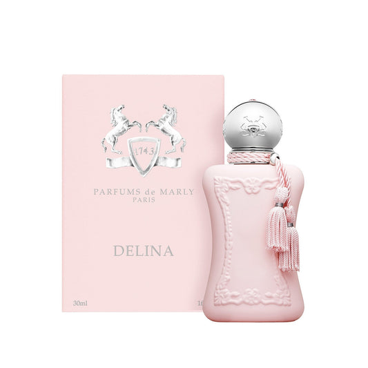 PARFUMS DE MARLY DELINA 1 OZ EAU DE PARFUM SPRAY FOR WOMEN.