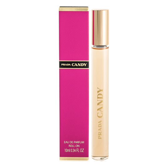 PRADA CANDY 0.34 OZ EAU DE PARFUM ROLL-ON ROLLERBALL