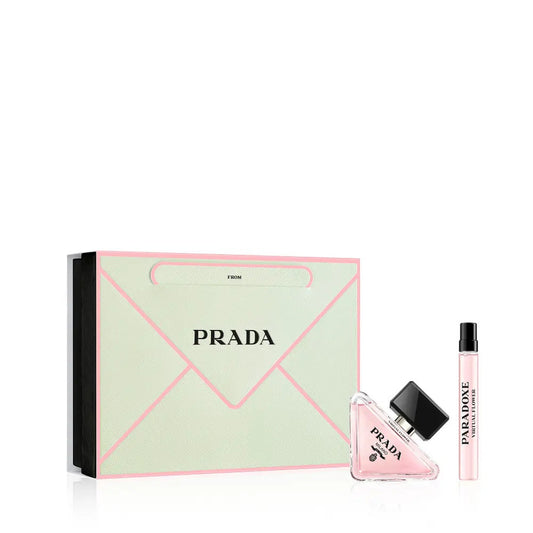 PRADA PARADOXE VIRTUAL FLOWER 2 PCS SET FOR WOMEN: 1.7 EAU DE PARFUM SPRAY + 0.33 EAU DE PARFUM SPRAY