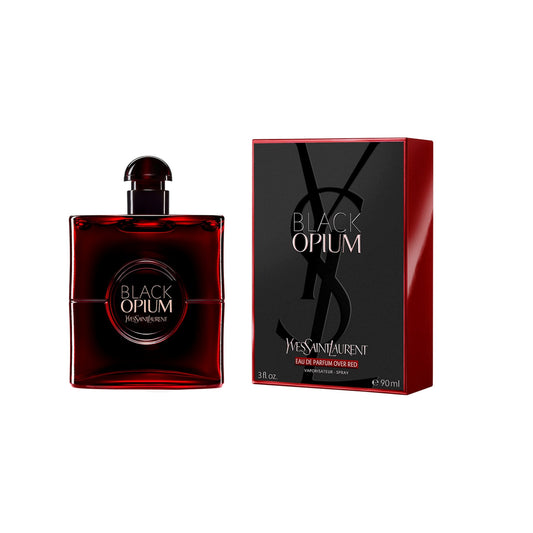 YSL BLACK OPIUM OVER RED 3 OZ EAU DE PARFUM SPRAY FOR WOMEN